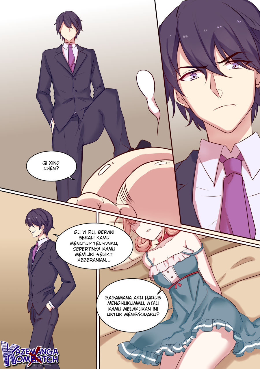 A Callous Chairman’s Summer Chapter 05 Gambar 16