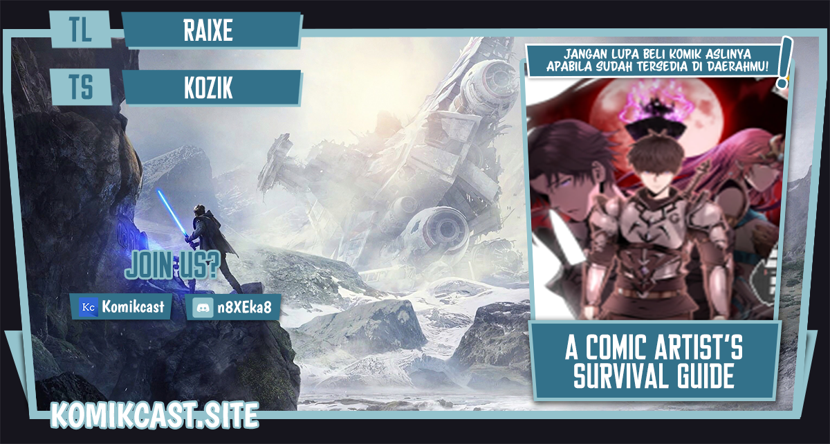 A Comic Artist’s Survival Guide Chapter 01 Gambar 1