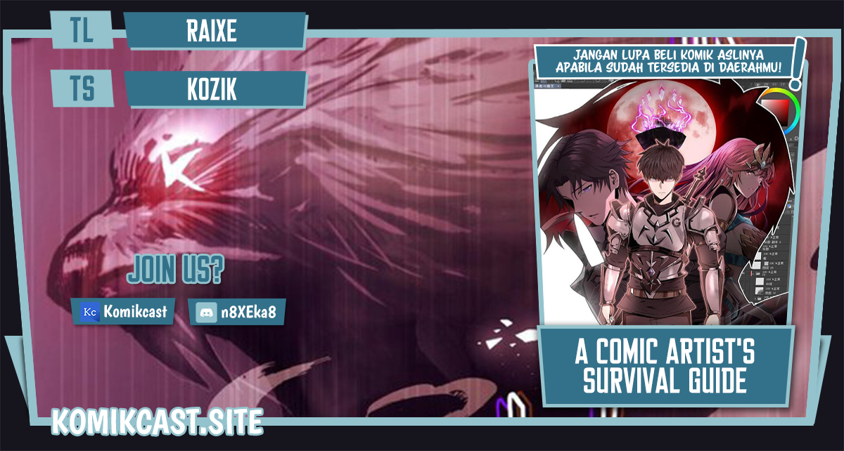 A Comic Artist’s Survival Guide Chapter 02 Gambar 1