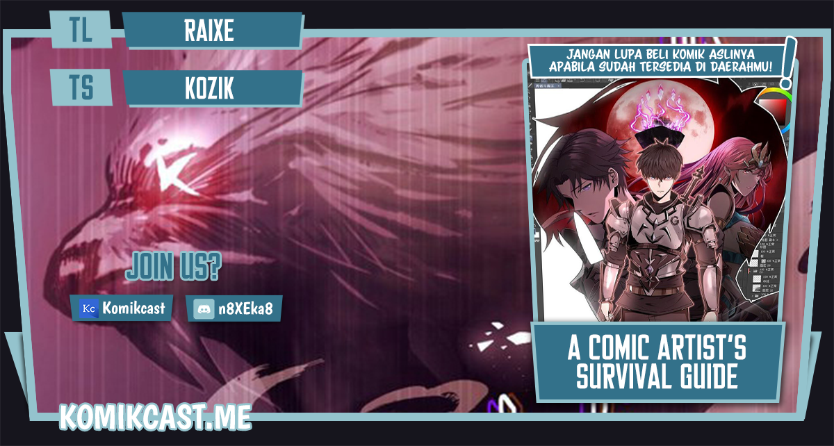 A Comic Artist’s Survival Guide Chapter 06 Gambar 1