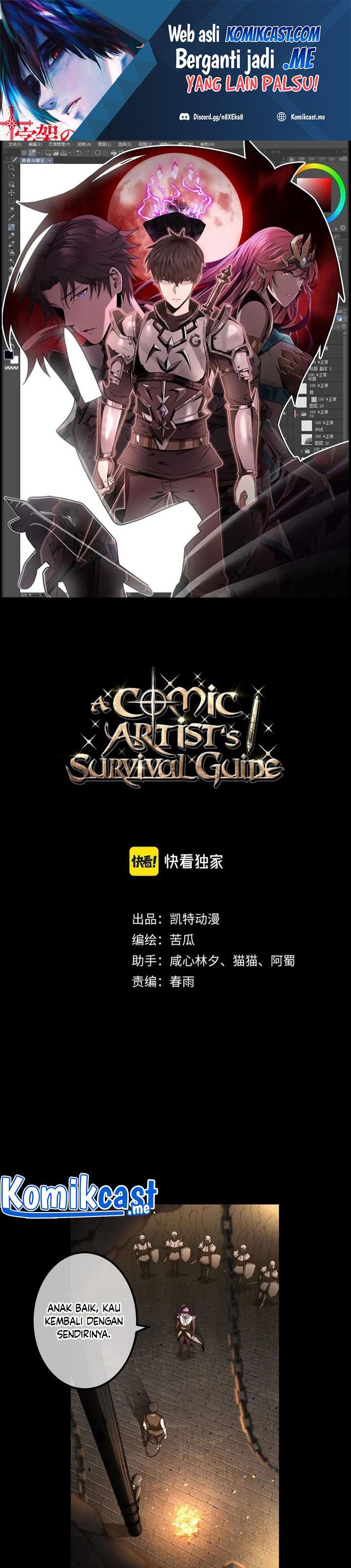 A Comic Artist’s Survival Guide Chapter 06 Gambar 2