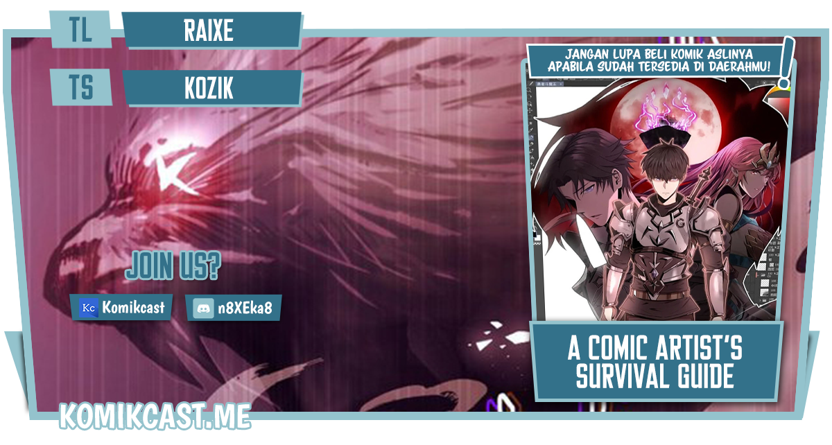 A Comic Artist’s Survival Guide Chapter 23 Gambar 1