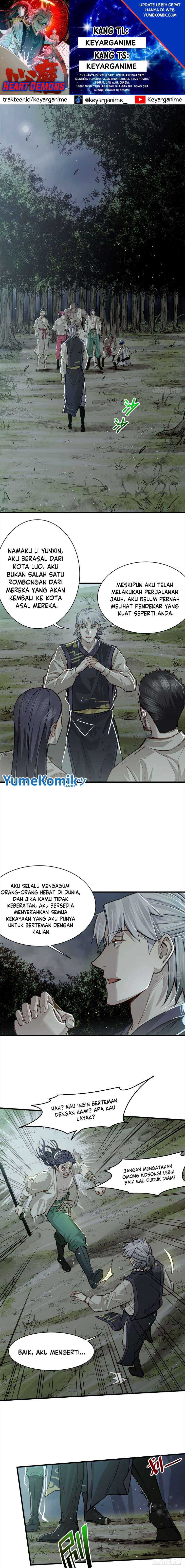 A Demonic Heart Chapter 08 Gambar 1