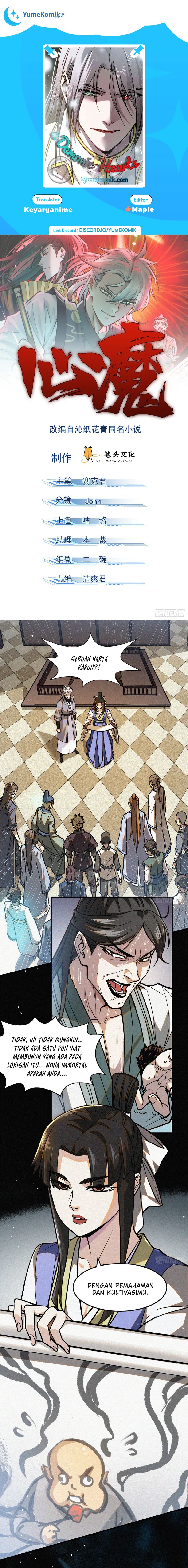A Demonic Heart Chapter 40 Gambar 1