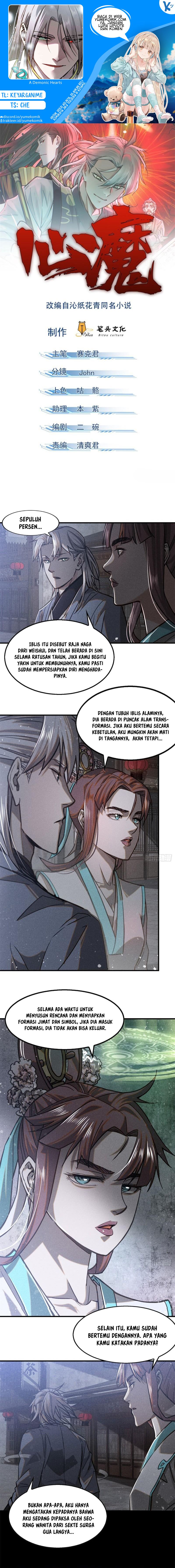 A Demonic Heart Chapter 47 Gambar 1