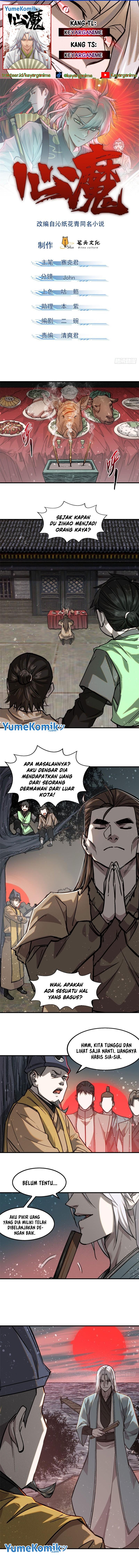 A Demonic Heart Chapter 61 Gambar 1