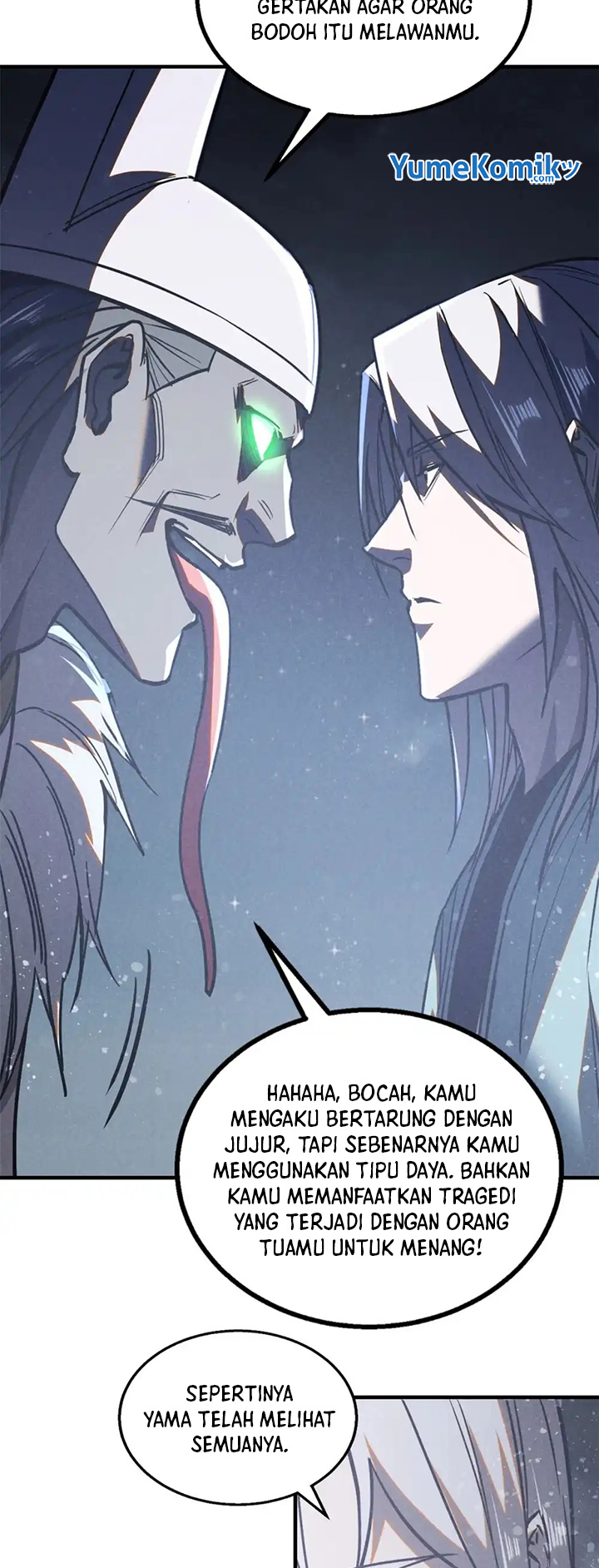 A Demonic Heart Chapter 84 Gambar 23