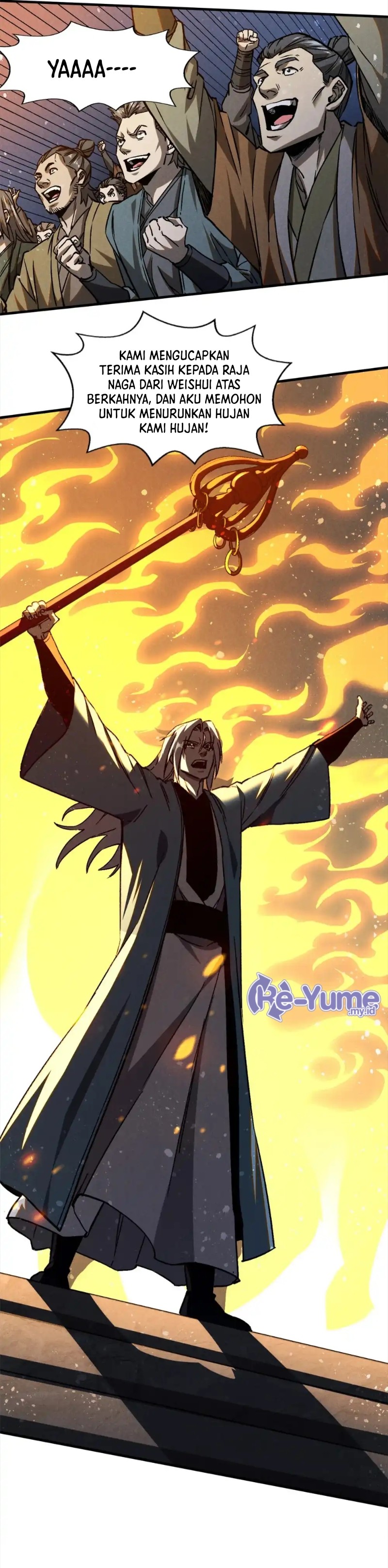 A Demonic Heart Chapter 105 Gambar 8