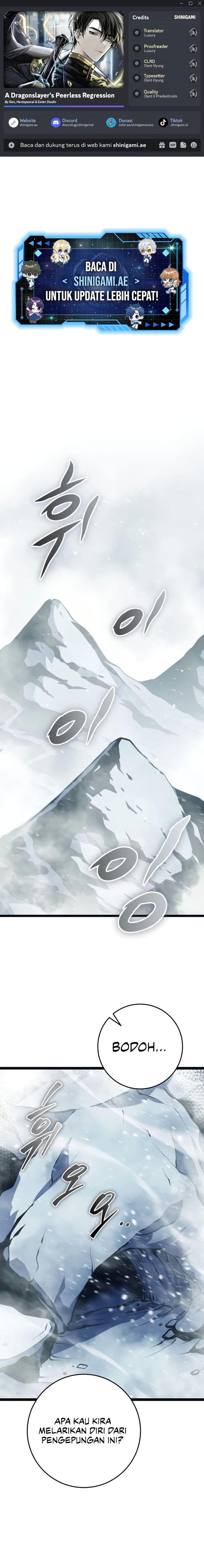 A Dragonslayer’s Peerless Regression Chapter 01 Gambar 1