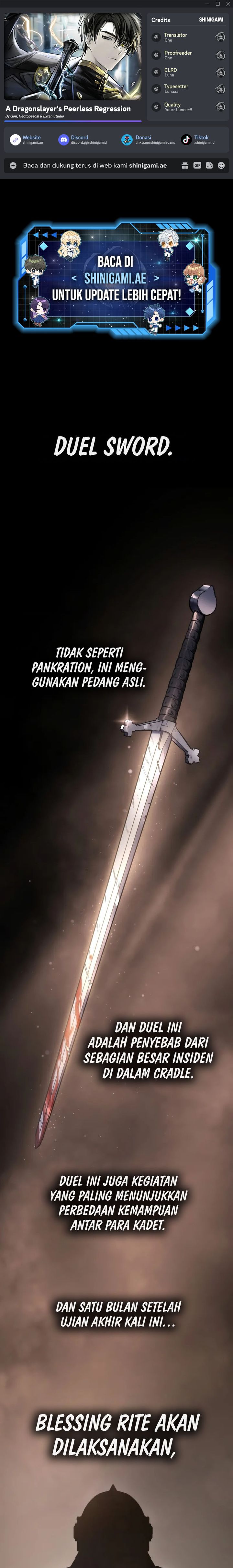 A Dragonslayer’s Peerless Regression Chapter 05 Gambar 1