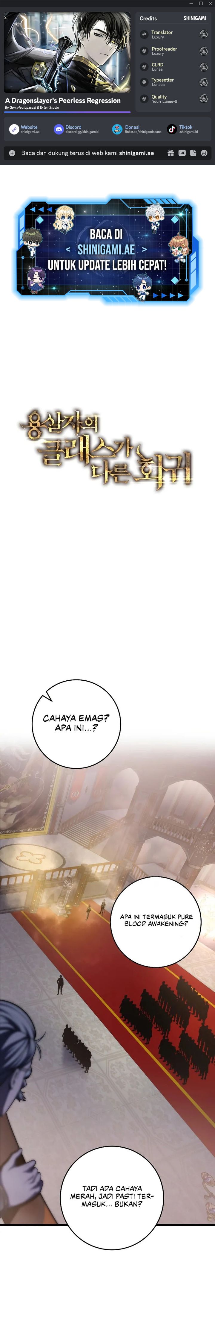 A Dragonslayer’s Peerless Regression Chapter 07 Gambar 1