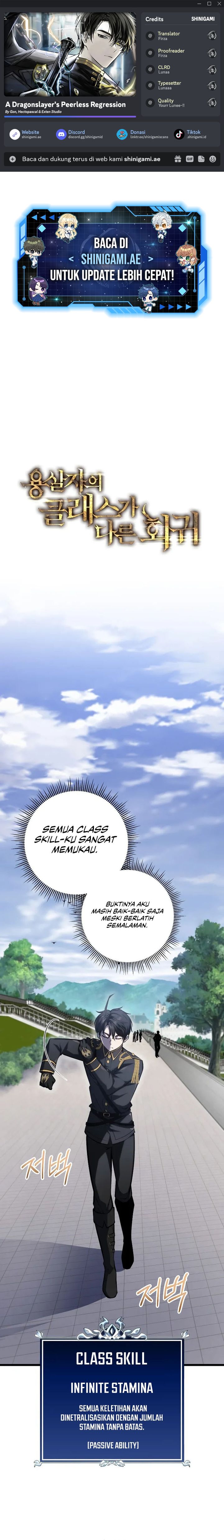 A Dragonslayer’s Peerless Regression Chapter 09 Gambar 1