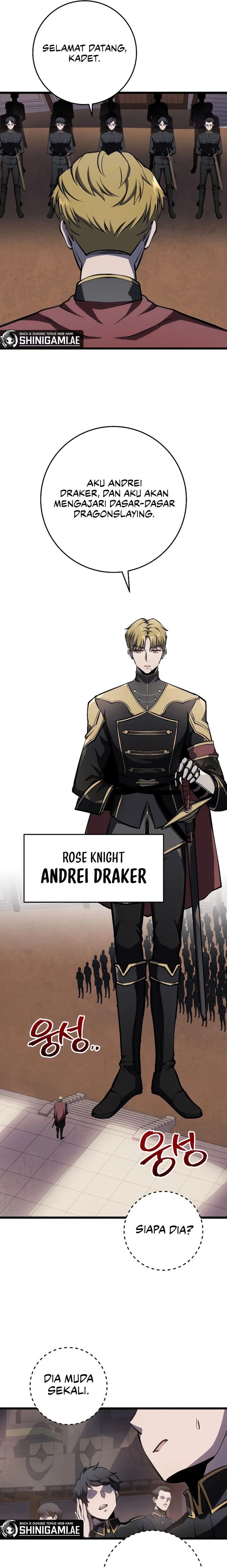 A Dragonslayer’s Peerless Regression Chapter 09 Gambar 21