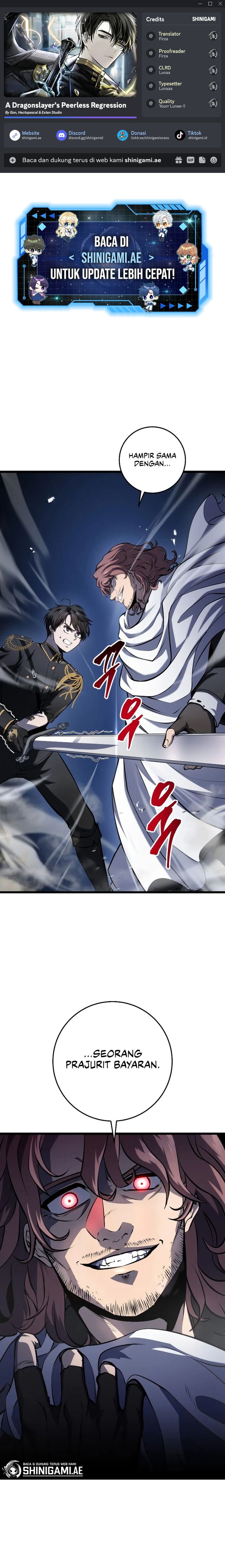 A Dragonslayer’s Peerless Regression Chapter 11 Gambar 1