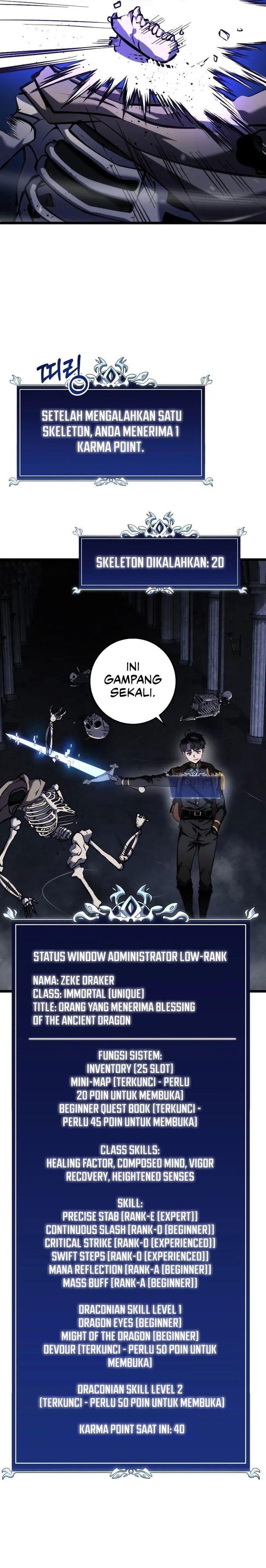A Dragonslayer’s Peerless Regression Chapter 15 Gambar 20
