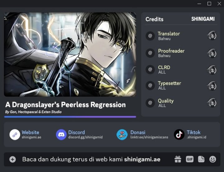 A Dragonslayer’s Peerless Regression Chapter 36 Gambar 1