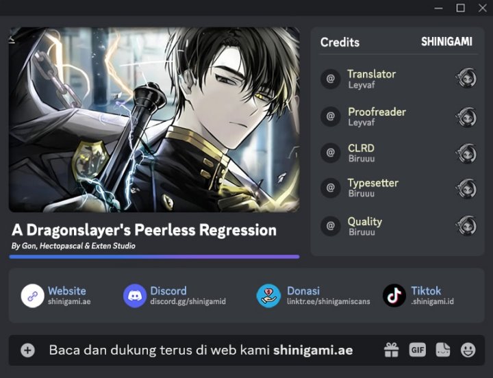 A Dragonslayer’s Peerless Regression Chapter 41 Gambar 1