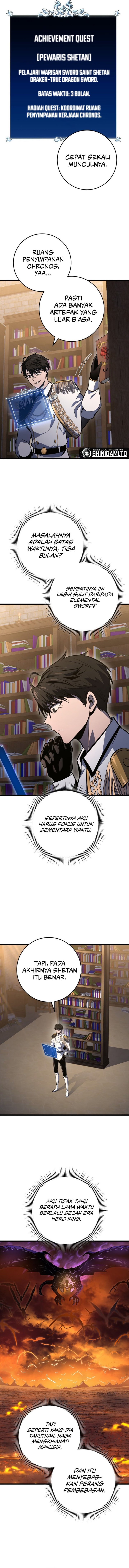 A Dragonslayer’s Peerless Regression Chapter 43 Gambar 7