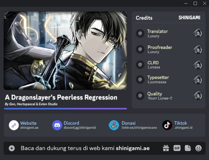 A Dragonslayer’s Peerless Regression Chapter 46 Gambar 1