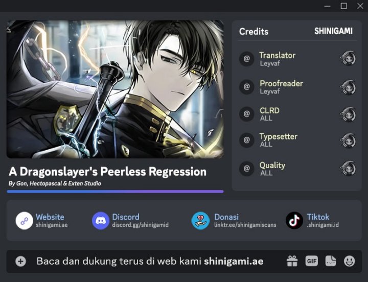 A Dragonslayer’s Peerless Regression Chapter 47 Gambar 1