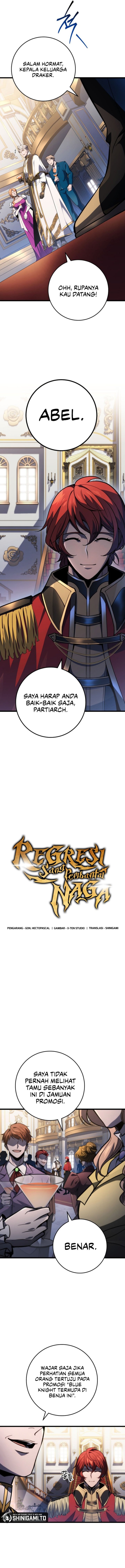 A Dragonslayer’s Peerless Regression Chapter 49 Gambar 4