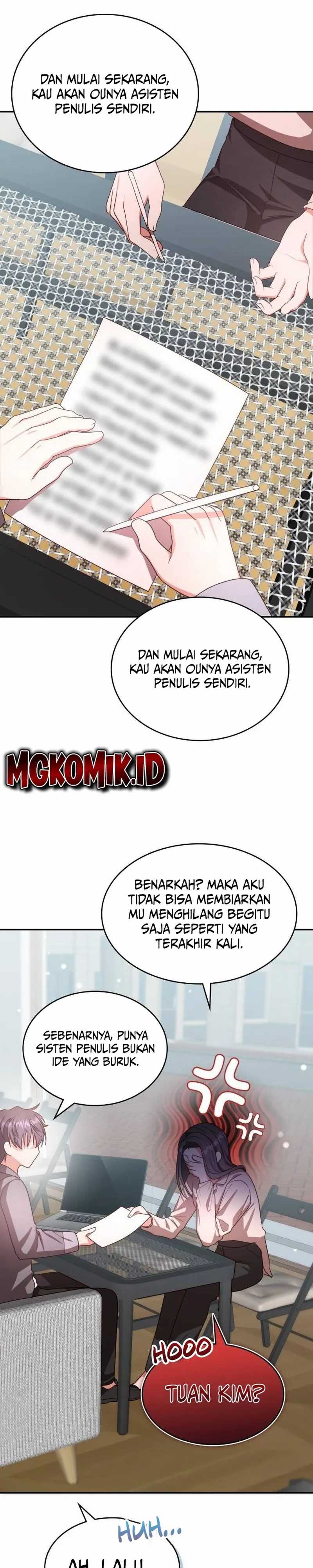 A Genius Writer’s Random Workplace (Genius Artist’s Random Studio) Chapter 28 Gambar 10