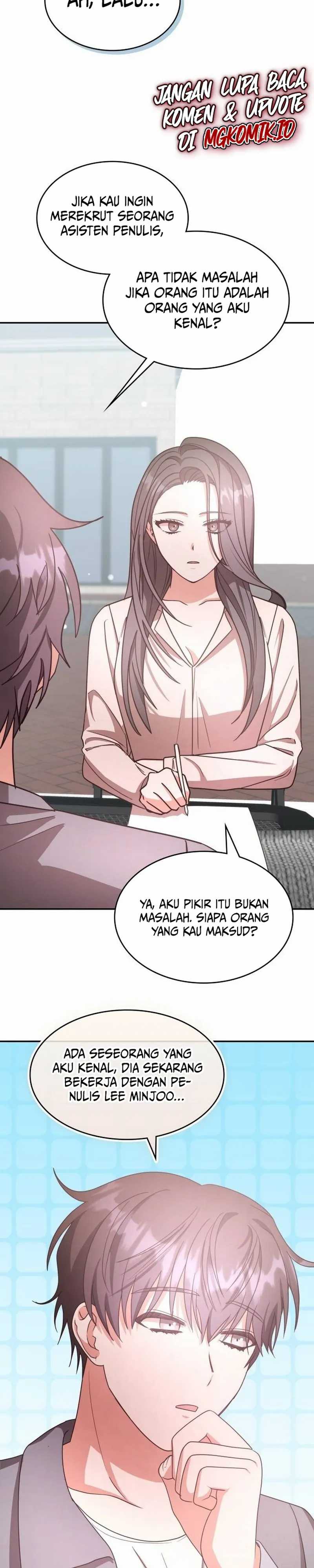 A Genius Writer’s Random Workplace (Genius Artist’s Random Studio) Chapter 28 Gambar 11