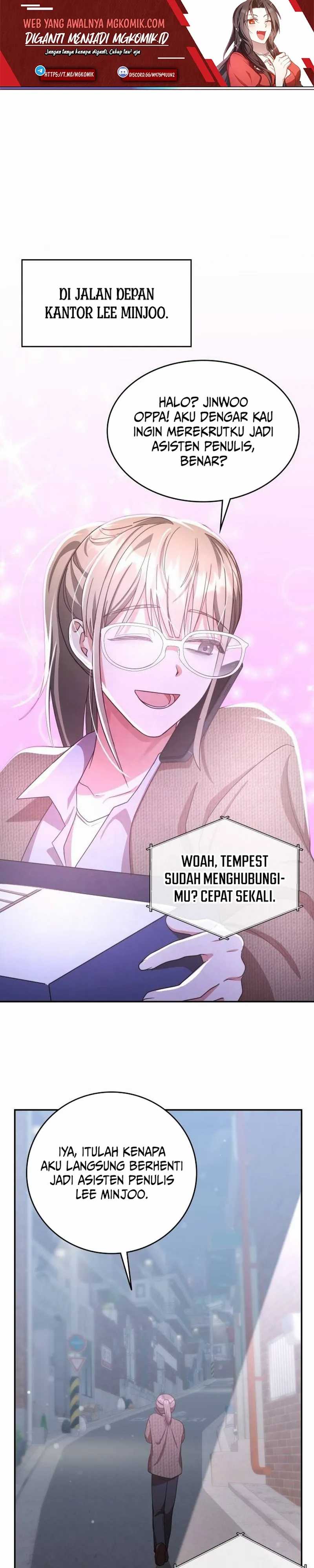 A Genius Writer’s Random Workplace (Genius Artist’s Random Studio) Chapter 28 Gambar 27