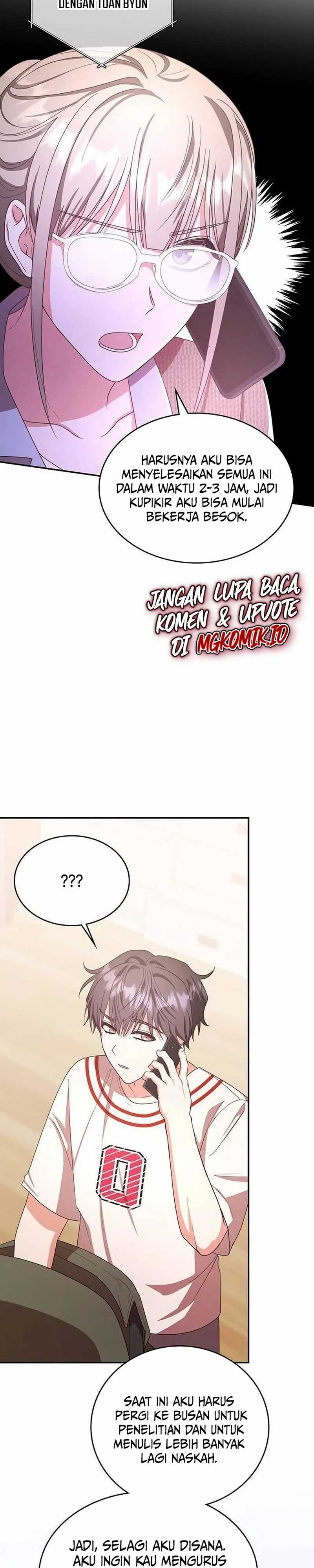 A Genius Writer’s Random Workplace (Genius Artist’s Random Studio) Chapter 28 Gambar 33