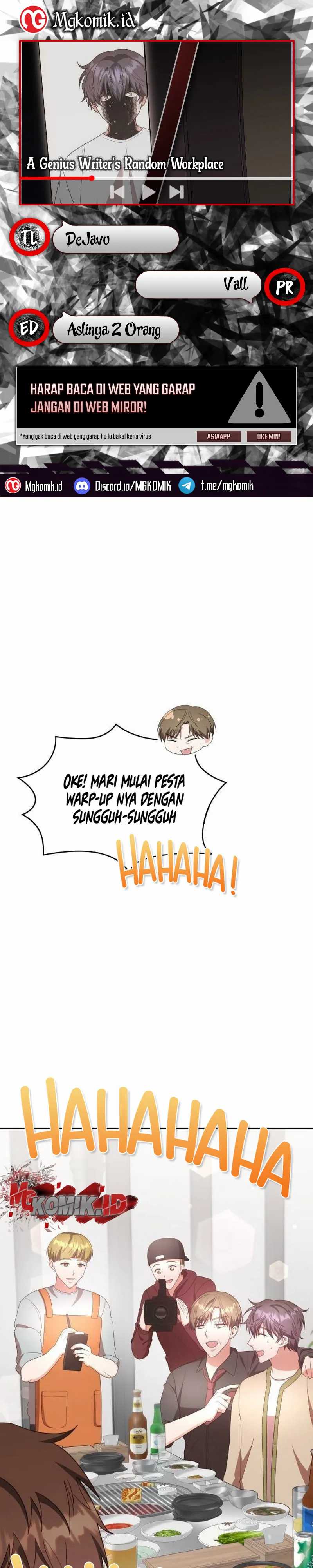 A Genius Writer’s Random Workplace (Genius Artist’s Random Studio) Chapter 34 Gambar 1