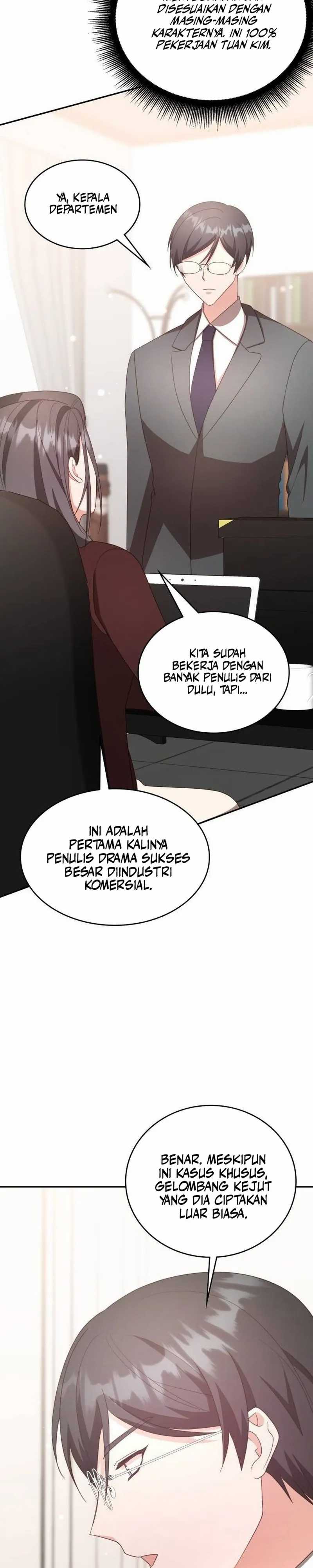 A Genius Writer’s Random Workplace (Genius Artist’s Random Studio) Chapter 34 Gambar 15