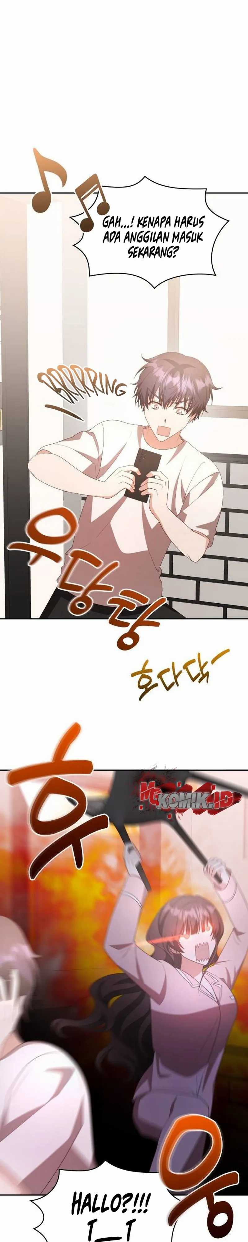 A Genius Writer’s Random Workplace (Genius Artist’s Random Studio) Chapter 34 Gambar 40