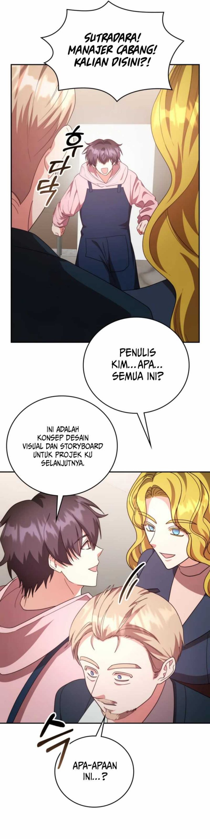 A Genius Writer’s Random Workplace (Genius Artist’s Random Studio) Chapter 71 Gambar 17