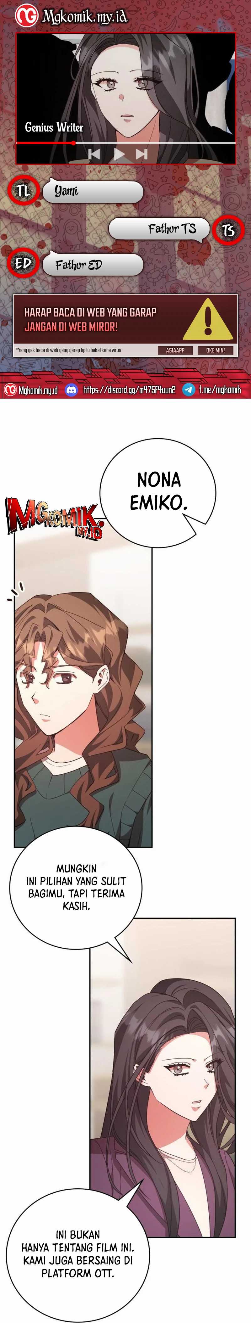 A Genius Writer’s Random Workplace (Genius Artist’s Random Studio) Chapter 84 Gambar 1