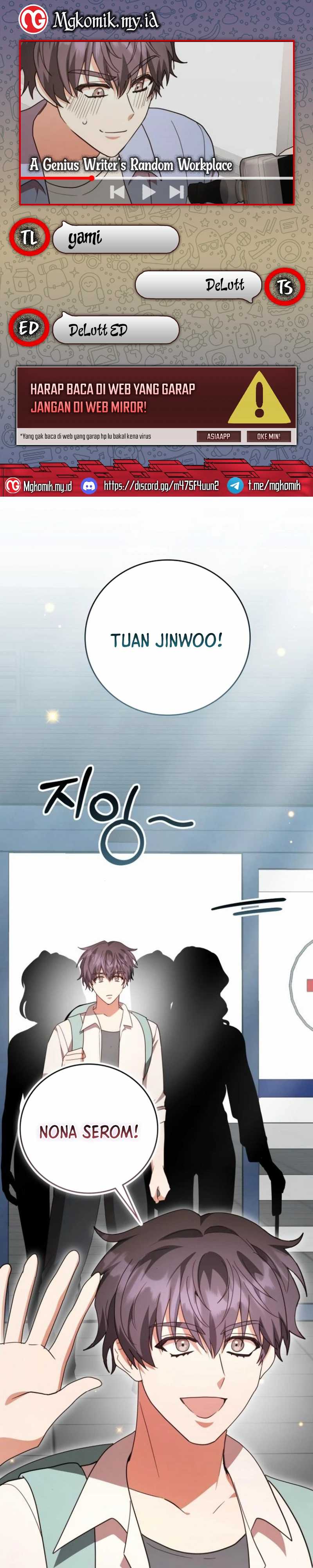 A Genius Writer’s Random Workplace (Genius Artist’s Random Studio) Chapter 85 Gambar 1