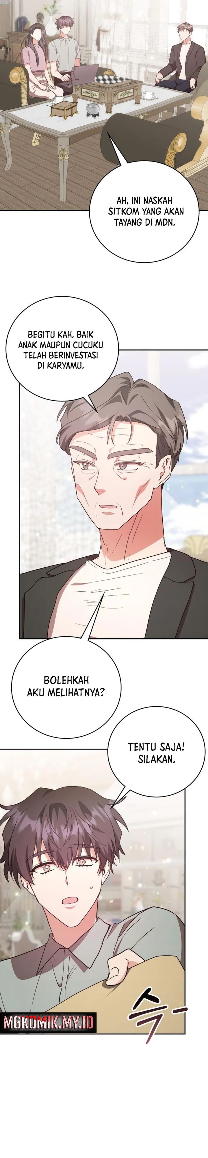 A Genius Writer’s Random Workplace (Genius Artist’s Random Studio) Chapter 89 End S2 Gambar 7