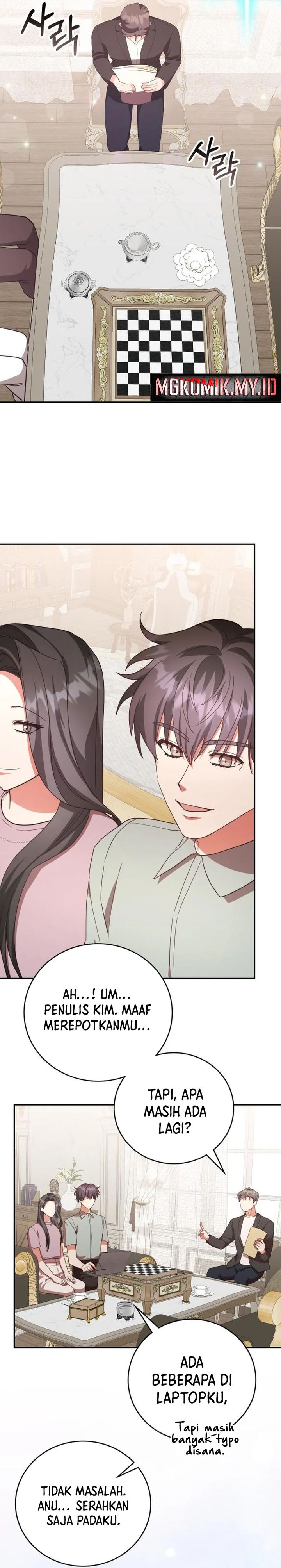 A Genius Writer’s Random Workplace (Genius Artist’s Random Studio) Chapter 89 End S2 Gambar 21