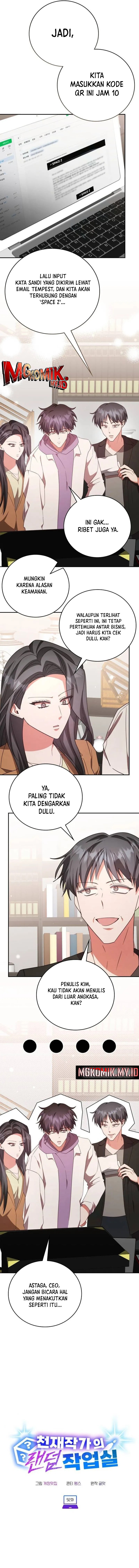 A Genius Writer’s Random Workplace (Genius Artist’s Random Studio) Chapter 92 Gambar 4