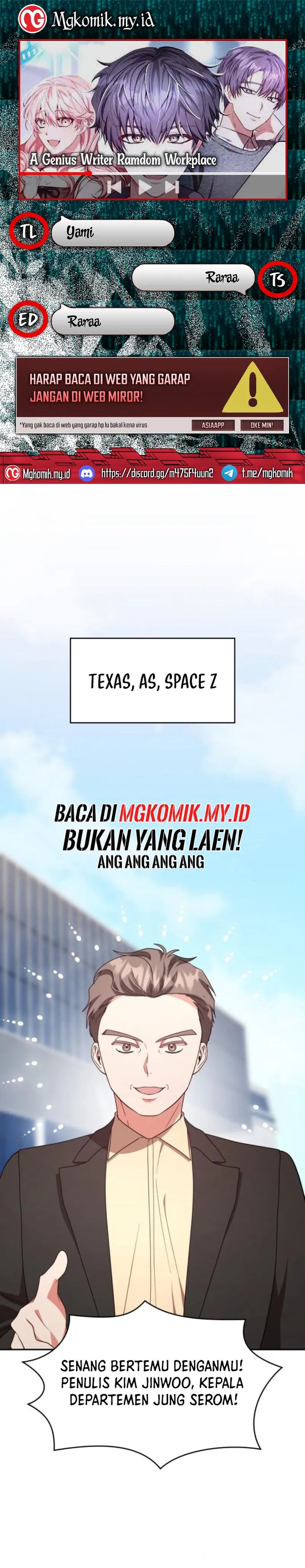 A Genius Writer’s Random Workplace (Genius Artist’s Random Studio) Chapter 93 Gambar 1