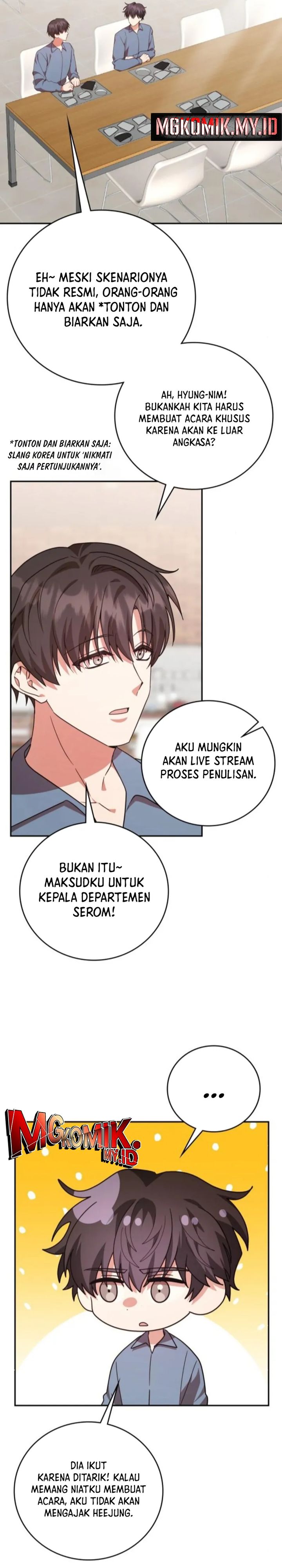 A Genius Writer’s Random Workplace (Genius Artist’s Random Studio) Chapter 93 Gambar 37
