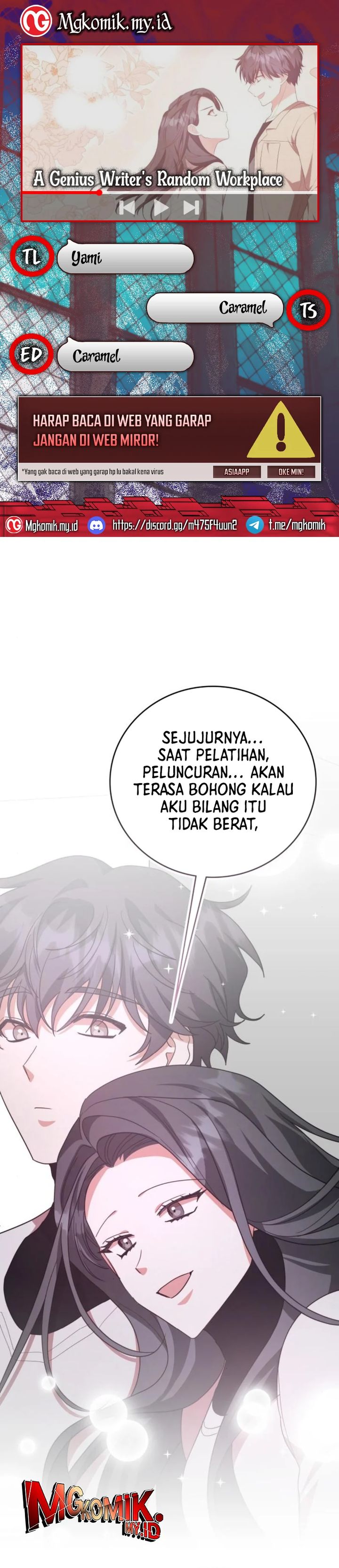 A Genius Writer’s Random Workplace (Genius Artist’s Random Studio) Chapter 95 Gambar 1