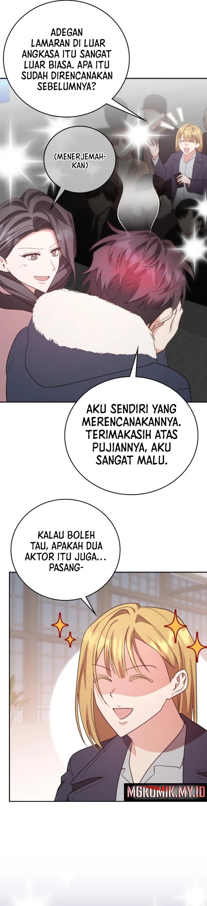 A Genius Writer’s Random Workplace (Genius Artist’s Random Studio) Chapter 95 Gambar 21