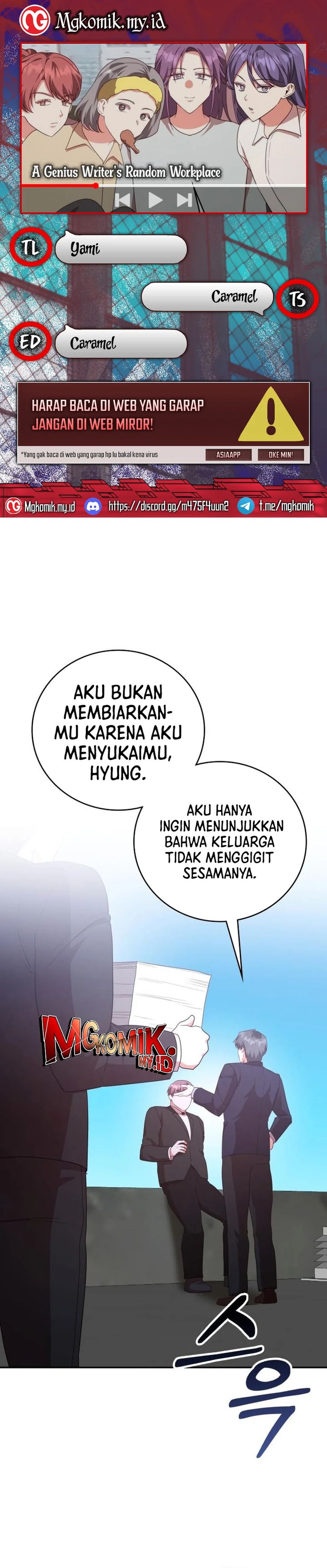 A Genius Writer’s Random Workplace (Genius Artist’s Random Studio) Chapter 96 Gambar 1