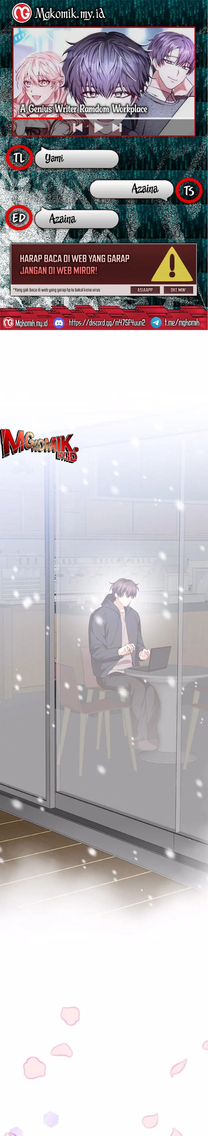 A Genius Writer’s Random Workplace (Genius Artist’s Random Studio) Chapter 100 End Gambar 1