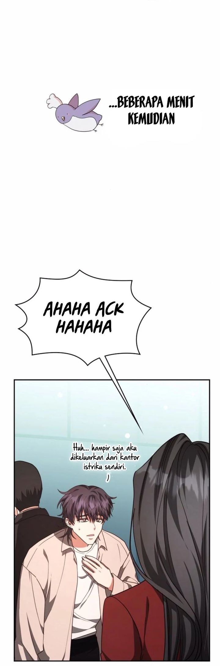 A Genius Writer’s Random Workplace (Genius Artist’s Random Studio) Chapter 100 End Gambar 5
