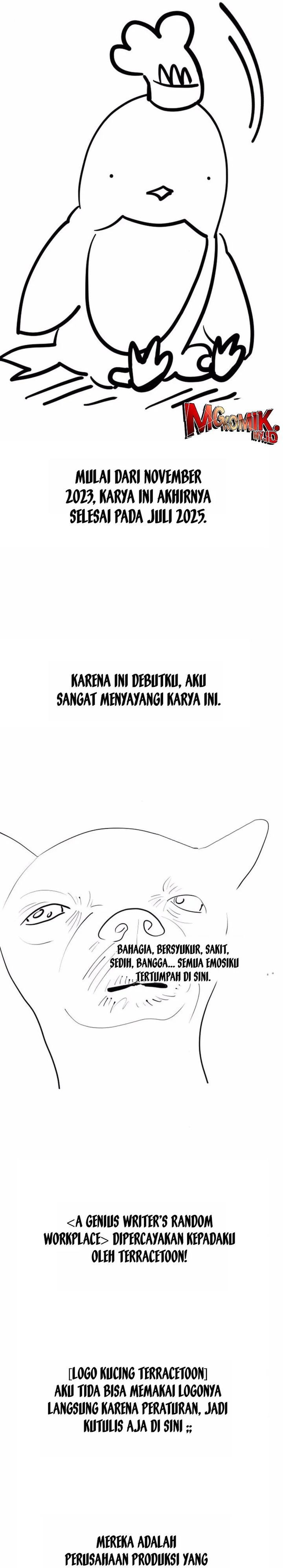 A Genius Writer’s Random Workplace (Genius Artist’s Random Studio) Chapter 100 End Gambar 63