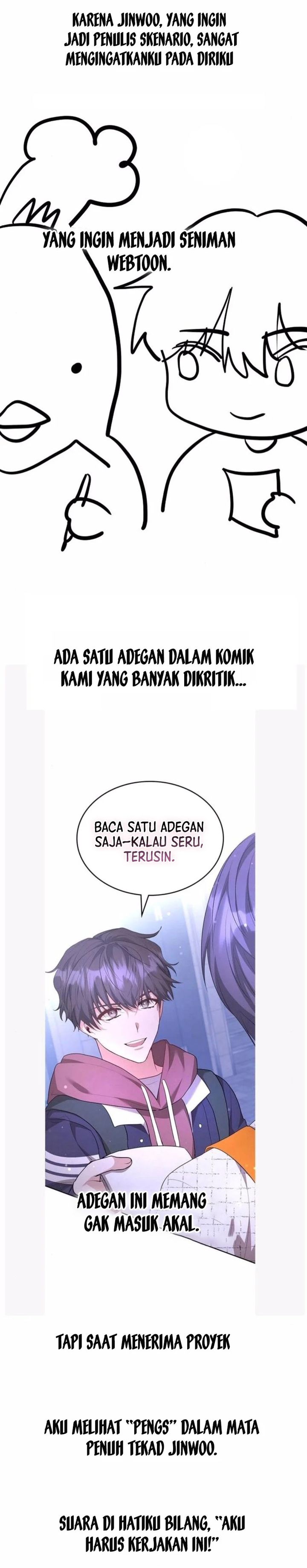 A Genius Writer’s Random Workplace (Genius Artist’s Random Studio) Chapter 100 End Gambar 68