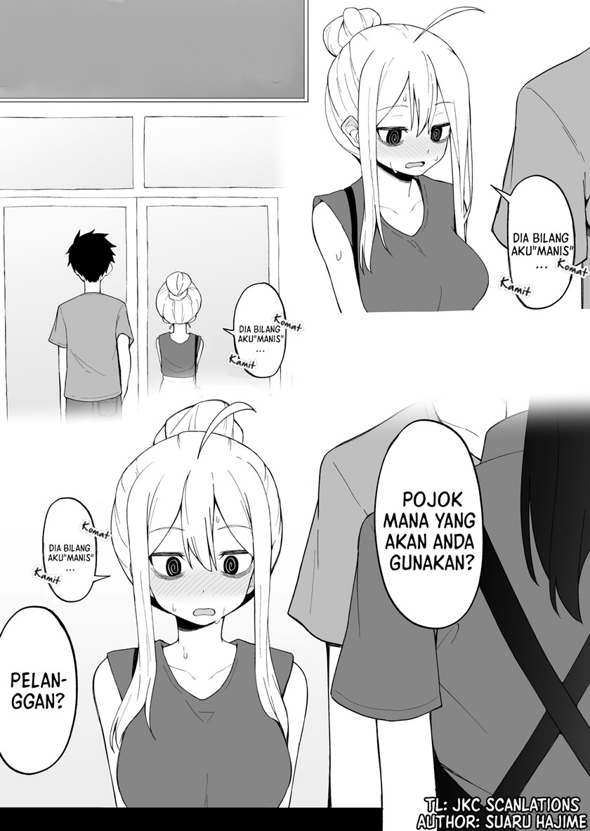 A Girl Whose Dark Circles in Her Eyes Disappear As the Story Progresses Chapter 08 Gambar 1