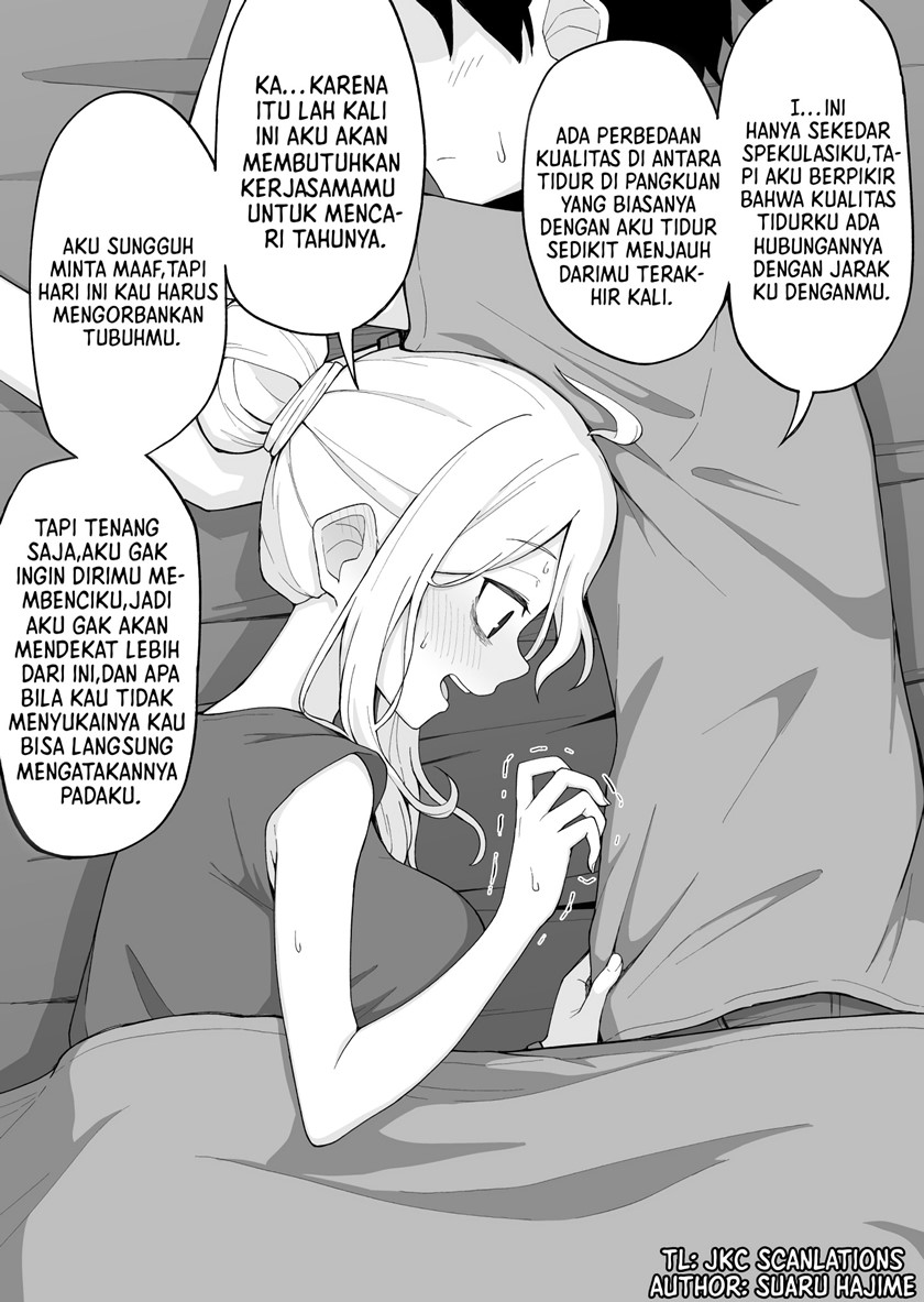 A Girl Whose Dark Circles in Her Eyes Disappear As the Story Progresses Chapter 08 Gambar 2
