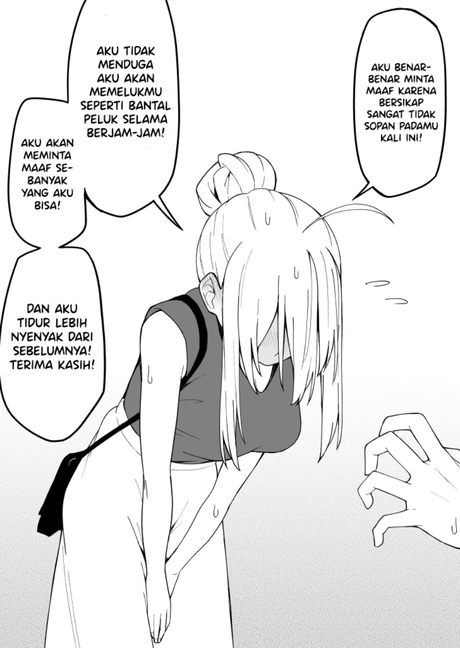 A Girl Whose Dark Circles in Her Eyes Disappear As the Story Progresses Chapter 09 Gambar 1
